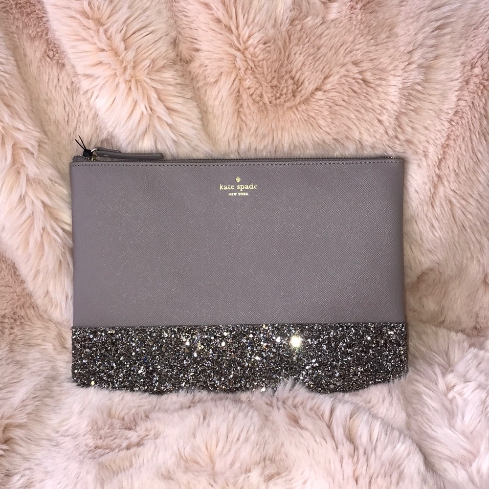Kate Spade Gia Greta Court Clutch NWT!